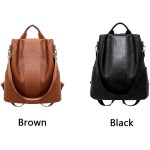 Bolsa de ombro casual feminina prática bolsa de viagem preta - Imagem 4