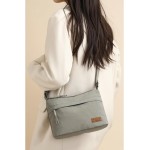 Bolsas transversais para mulheres, bolsa de ombro pequena, de nylon, leve, casual, simples, adequada para o trabalho, viagens diárias - Imagem 4