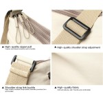 Bolsas transversais para mulheres, bolsa de ombro pequena, de nylon, leve, casual, simples, adequada para o trabalho, viagens diárias - Imagem 5