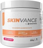 Colágeno Verisol Skinvance com Ácido Hialurônico Silício Orgânico Biotina 165g NewNutrition (Cranberry)