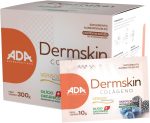 Dermskin - Colágeno Verisol + Ácido Hialurônico + Silício Orgânico - 30 Sachês 10g Frutas Negras