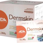 Dermskin - Colágeno Verisol + Ácido Hialurônico + Silício Orgânico - 30 Sachês 10g Frutas Negras