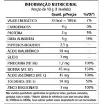 Colágeno Verisol + Hialurônico + Silicio Vitamina B6 B7 C E e Zinco 200g Sabor Abacaxi - Imagem 3