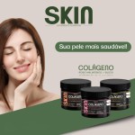 Colágeno Verisol + Hialurônico + Silicio Vitamina B6 B7 C E e Zinco 200g Sabor Abacaxi - Imagem 5