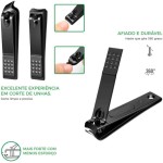Kit Cortador de Unha 7 Peças em Aço inoxidável, Alicate de Unha, Tesoura de Unha, Empurrador de Cutícula, Lixa de Unha, Conjunto de Cuidados com as Unhas - Imagem 8