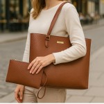 Kit Bolsa Feminina Tipo Sacola + Necessaire Willibags - Imagem 2