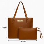 Kit Bolsa Feminina Tipo Sacola + Necessaire Willibags - Imagem 3