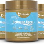 Colágeno Verisol + Ácido Hialurônico + Silício Orgânico + Biotina + MSM (3 und. 600g)