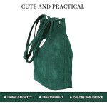 Bolsa feminina de veludo cotelê, bolsa de ombro de grande capacidade com bolso interno para viagens, trabalho, compras, bolsas de lona - Imagem 4