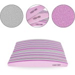 Kit 10 Lixa Bumerangue Buffer 100/180 Polidora Unhas de Gel - Imagem 2