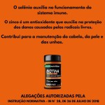 Biotina vitamina cabelo e unha Capsulas 45 mcg + Vitaminas Cabelo Original zuchetti nutrition - Imagem 6