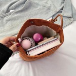 Bolsa feminina, bolsa de ombro, bolsa hobo casual, bolsa transversal, bolsa casual, adequada para uso diário em viagens - Imagem 3