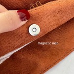 Bolsa feminina, bolsa de ombro, bolsa hobo casual, bolsa transversal, bolsa casual, adequada para uso diário em viagens - Imagem 4