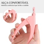 Kit Lixas 100/180 + 2 Cortadores Unha + 1 Cortador Postiça - Imagem 4