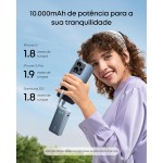 Anker Nano Power Bank, Carregador Portátil de 10.000 mAh com Cabo USB-C Integrado, Saída Máxima de 30W, para iPhone 17/16/15, Samsung, Xiaomi, MacBook, AirPods e Mais, Verde - Imagem 4