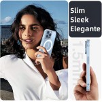 BEMMY Capa Capinha Para iPhone, Capa Para iPhone 15 Compatível com Mag-safe Transparente - Imagem 8