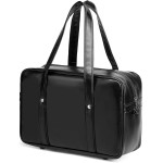 Bolsa de ombro escolar japonesa de couro sintético kawaii fofa bolsa de livros anime cosplay estudante com pompom rosa - Imagem 3