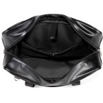 Bolsa de ombro escolar japonesa de couro sintético kawaii fofa bolsa de livros anime cosplay estudante com pompom rosa - Imagem 4