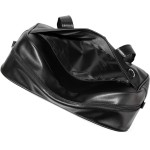 Bolsa de ombro escolar japonesa de couro sintético kawaii fofa bolsa de livros anime cosplay estudante com pompom rosa - Imagem 5