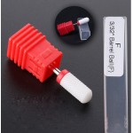 Lixa de Manicure e Pedicure Broca de Unha Acrílico Barrel Ball SYANG - Ideal para Unhas Artificiais, Eficiência e Menos Poeira - Imagem 3