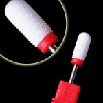 Lixa de Manicure e Pedicure Broca de Unha Acrílico Barrel Ball SYANG - Ideal para Unhas Artificiais, Eficiência e Menos Poeira - Imagem 4