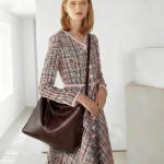 Bolsa Grande Feminina Transversal Moderna Luxo E Carteira - Imagem 4