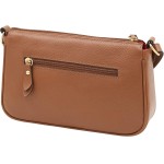 Bolsa Feminina Couro Legítimo Transversal Mariart 2030 - Imagem 3