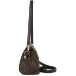Bolsa Feminina Pequena de Mão, Transversal e Ombro - Bolsa Estilosa com Grande Capacidade, Aparência Sofisticada para Dia a Dia - Imagem 2