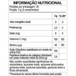 Colágeno com Biotina Silício e Vitamina C Stem 90 Comprimidos - Imagem 2