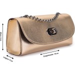 Bols aBalada Mini Bag Feminina Alça Transversal Noite - Imagem 4