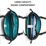 KROSER Bolsa feminina para laptop, bolsa de trabalho, bolsa de professor, bolsa para laptop de 15,6 polegadas - Imagem 6