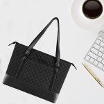 KROSER Bolsa feminina para laptop, bolsa de trabalho, bolsa de professor, bolsa para laptop de 15,6 polegadas - Imagem 7