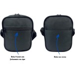 Shoulder Bag Mini Bolsa Tiracolo Alça De Ombro Transversal Preto ART MANIA - Imagem 3