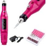 Lixadeira Unha Lixa Elétrica Profissional Motor Bivolt - Imagem 2