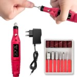 Lixadeira Unha Lixa Elétrica Profissional Motor Bivolt - Imagem 3