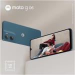 Smartphone Motorola Moto g06-128GB 12GB (4GB RAM + 8GB Ram Boost) e Camera 50MP com AI Bateria de 5200 mAh Tela 6.9" - Azul Marinho - Imagem 3