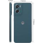 Smartphone Motorola Moto g06-128GB 12GB (4GB RAM + 8GB Ram Boost) e Camera 50MP com AI Bateria de 5200 mAh Tela 6.9" - Azul Marinho - Imagem 7