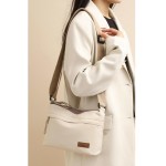 Bolsas transversais para mulheres, bolsa de ombro pequena, de nylon, leve, casual, simples, adequada para o trabalho, viagens diárias - Imagem 4