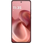 Smartphone Motorola Moto g86 5G - 256GB 24GB (8GB RAM+16GB Ram Boost) Tela 1.5K pOLED, 50MP Sony camera OIS Moto AI, videos em 4K, IP68 + IP69 - Vermelho - Imagem 4