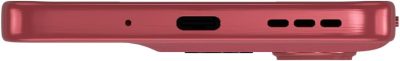 Smartphone Motorola Moto g86 5G - 256GB 24GB (8GB RAM+16GB Ram Boost) Tela 1.5K pOLED, 50MP Sony camera OIS Moto AI, videos em 4K, IP68 + IP69 - Vermelho - Imagem 7