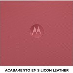 Smartphone Motorola Moto g86 5G - 256GB 24GB (8GB RAM+16GB Ram Boost) Tela 1.5K pOLED, 50MP Sony camera OIS Moto AI, videos em 4K, IP68 + IP69 - Vermelho - Imagem 8