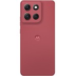 Smartphone Motorola Moto g86 5G - 256GB 24GB (8GB RAM+16GB Ram Boost) Tela 1.5K pOLED, 50MP Sony camera OIS Moto AI, videos em 4K, IP68 + IP69 - Vermelho - Imagem 9