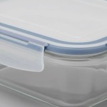 Kit 10 Potes Vidro 640ml Hermético Marmita Forno Conjunto - Imagem 6