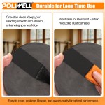 POLIWELL Discos de Lixa de 6" com Gancho e Alça 3000/4000 5000/7000/10000 Grãos Variados, Lixa de Carboneto de Silício À Prova D'Água de Alto Desempenho para Trabalhos Em Madeira A (,) - Imagem 5
