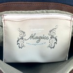 Bolsa Feminina Transversal Média Café Magicc Bolsas B-230 - Imagem 8