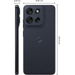 Smartphone Motorola Moto g56 5G - 256GB 24GB (8GB RAM+16GB Ram Boost) e 50MP Sony Lytia 600 Camera Ultrarresistencia militar IP68 + IP69 - Grafite - Imagem 3