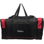 Bolsa de Viagem Grande Work Modelo Welcon Bolsas Reforçado (Vermelho) - Imagem 4