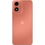 Smartphone Motorola Moto g04s - 128GB 8GB (4GB RAM+4GB Ram Boost) AI Camera 16MP sensor FPS lateral Coral - Imagem 3