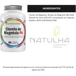 KIT 2X Cloreto de Magnésio PA 60 Cápsulas - Flora Nativa - Imagem 3
