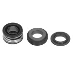 Hilitand Vedação Circulante, Material de Tungstênio Ti, Kit de Vedação Mecânica para Piscina e Spa, Carboneto de Silício de Alta Dureza, 520-5/8 para de Circulação de água - Imagem 6